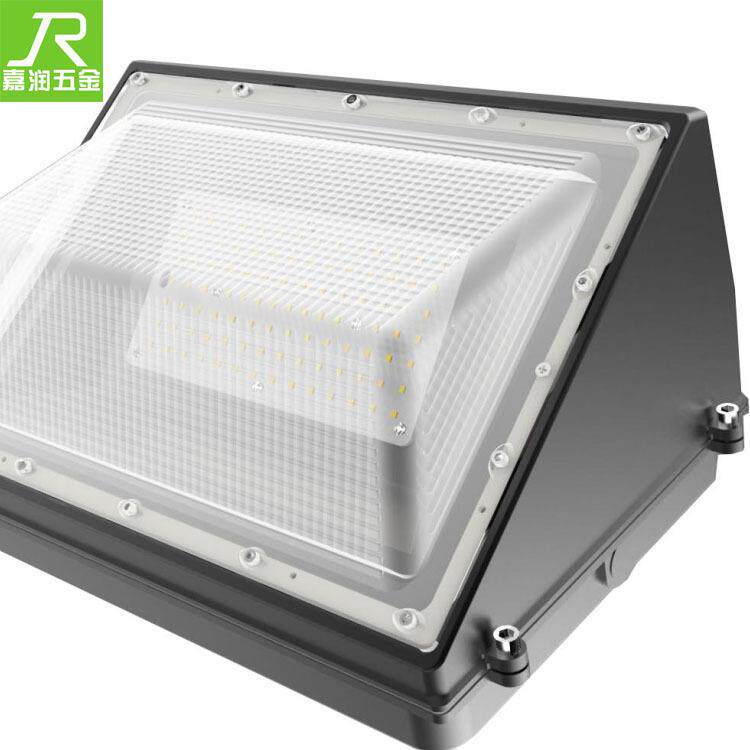 LED美式壁灯外壳套件60W80W100W120W壁灯墙角灯三角壁灯