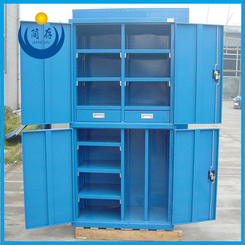 四开门置物柜铁皮柜储物双开门带抽屉置物柜多功能五金工具柜,自行车/骑行装备/零配件,更多零件/配件,淘宝优惠券,粉丝福利购,淘宝优惠卷