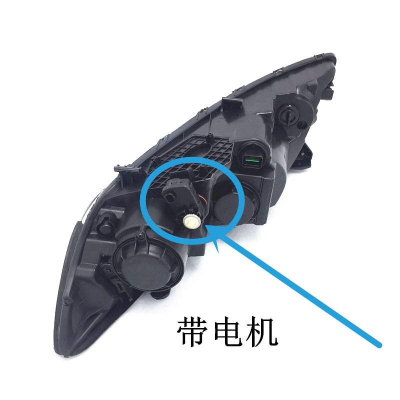 适用于11 12 13款起亚K5前大灯总成前照灯老款K5大灯低配卤素头灯