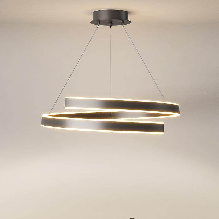 意式极简客厅灯现代简约大气环形吊灯餐厅饭桌主卧室灯异形灯具,清洗/食品/商业设备,风口/风叶/风机配件,淘宝优惠券,粉丝福利购,淘宝优惠卷