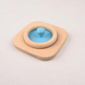 木质宝宝早教拼图多功能