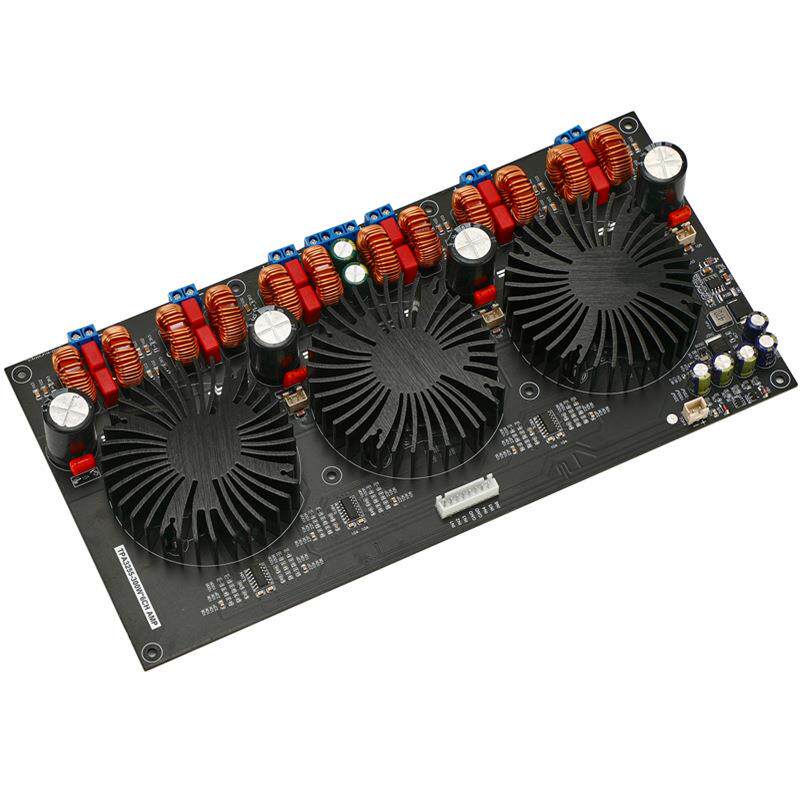 TPA3255六声道数字D类大功率功放板300W*6