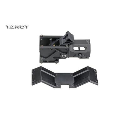 飞越TarotZ30防水折叠机臂座/多旋翼多轴机臂固定座哑黑TL30A1