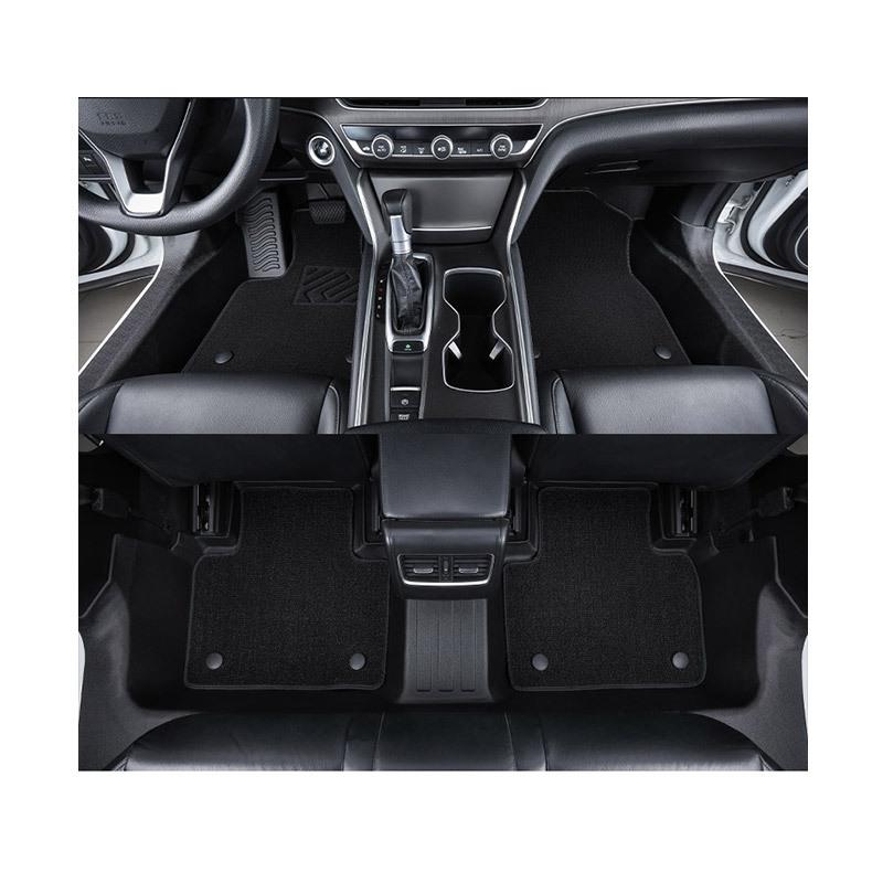 适用于22年卡罗拉雷凌燃油混动耐磨TPE材质专车专用脚垫