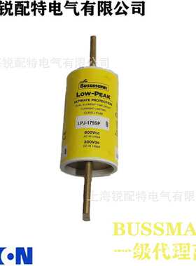 LPJ-175SP 延时保险丝 600V 175A 巴斯曼BUSSMANN熔断器