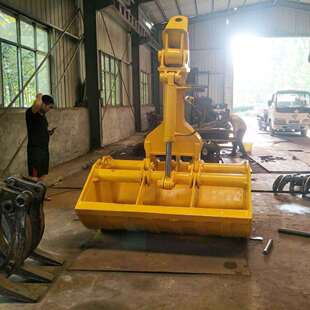 火车厢铲煤液压抓斗 河道清淤斗 码头装卸货装沙斗矿车工程车