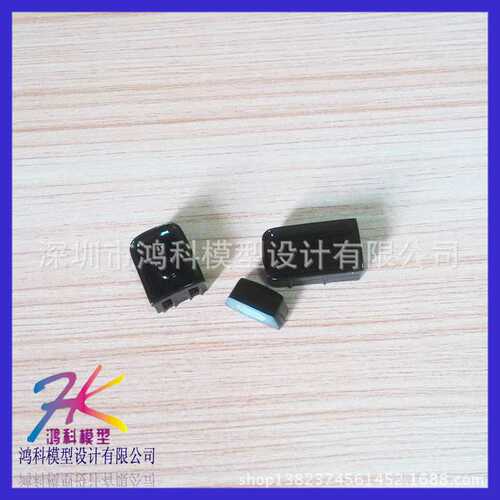 黑色PC按键配件面板外壳仪器面罩设备cnc精密加工