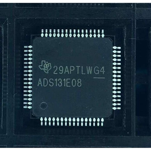 原装 假一赔十 ADS131E08IPAGR 印ADS131E08 QFP-64 模拟前端芯片