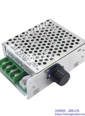 30A大功率PWM直流电机调速器CCM6DS-D PLC模拟量调速12V24V48V60V