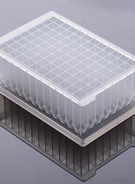 02-2010-50/02-2110/02-2210 巴罗克1.0ML 圆孔深孔板 96孔 U型
