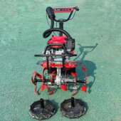 微型旋耕机小型汽油耕地机农用除草开沟翻土机打田松土日常使用