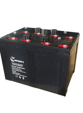 太阳能胶体电池 2V2000AH 移动基站电池大容量储能蓄电瓶