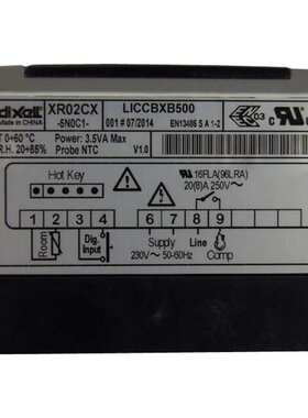 dixell/帝思小精灵Eclass-CX制冷控制器XR02CX-5N0C0 5N0C1