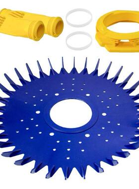 Zodiac G3吸污机圆盘W70329 和W69698隔膜带挡和W70327清洁器零件