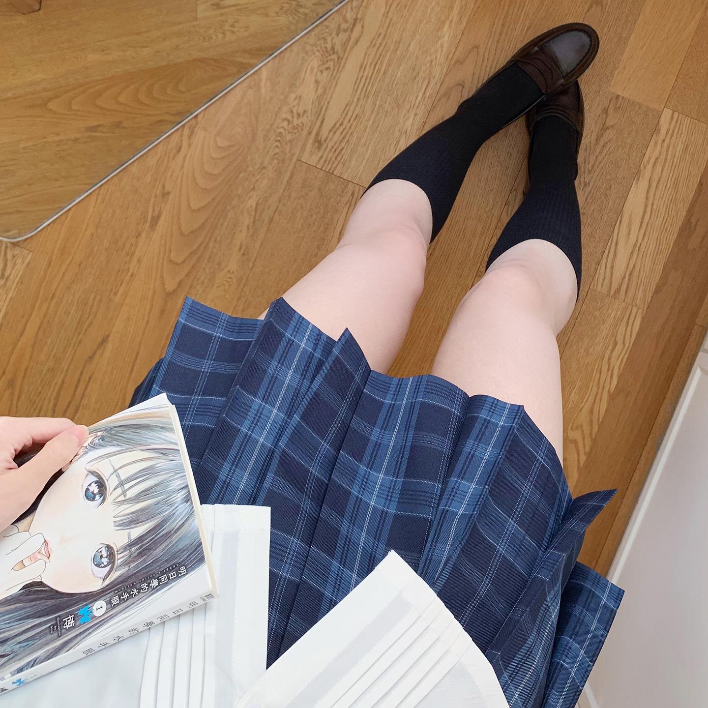 千星辰原创河格裙jk制服