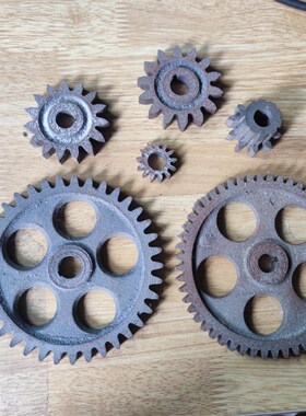 白水压面条机面刀通用铸铁合金36齿z37齿52齿10齿11齿12齿齿轮配