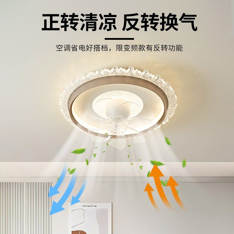 2024新款全光谱护眼主卧室风扇灯360一体吸顶灯轻奢可摇头房间灯,家装灯饰光源,风扇灯,淘宝优惠券,粉丝福利购,淘宝优惠卷