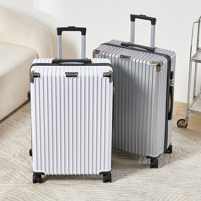 行李箱男士拉杆箱旅行密码皮箱子学生24寸大容量28寸结实耐用加厚