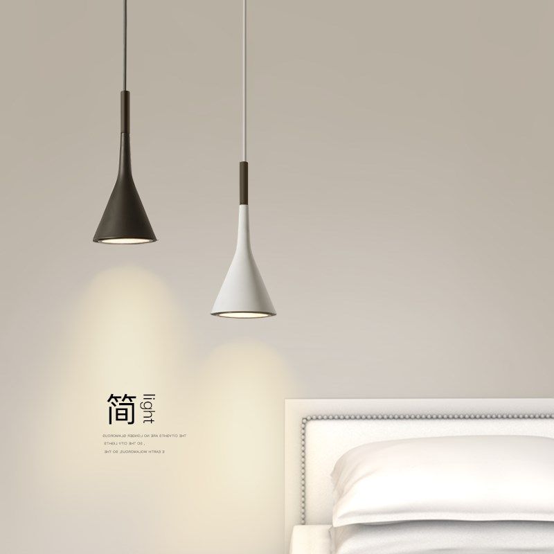 牀头灯led吊灯现代简约北欧主卧室灯房间灯具创意客厅灯角落装饰,家装灯饰光源,床头/玄关/吧台/过道吊灯,淘宝优惠券,粉丝福利购,淘宝优惠卷