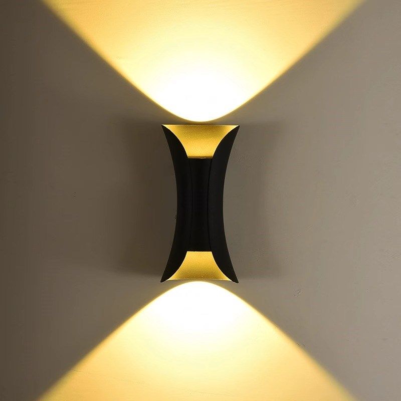 led户外防水外墙壁灯室外别墅庭院上下洗墙射灯柱子过道阳台墙灯,家装灯饰光源,户外壁灯,淘宝优惠券,粉丝福利购,淘宝优惠卷