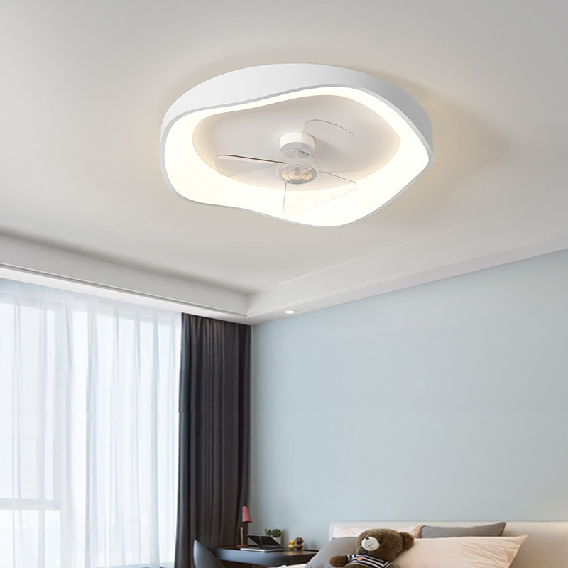 卧室灯吸顶灯隐形吊扇灯具现代简约家用饭厅儿童房灯智能吊扇灯X1,家装灯饰光源,餐厅/卧室/书房吸顶灯,淘宝优惠券,粉丝福利购,淘宝优惠卷
