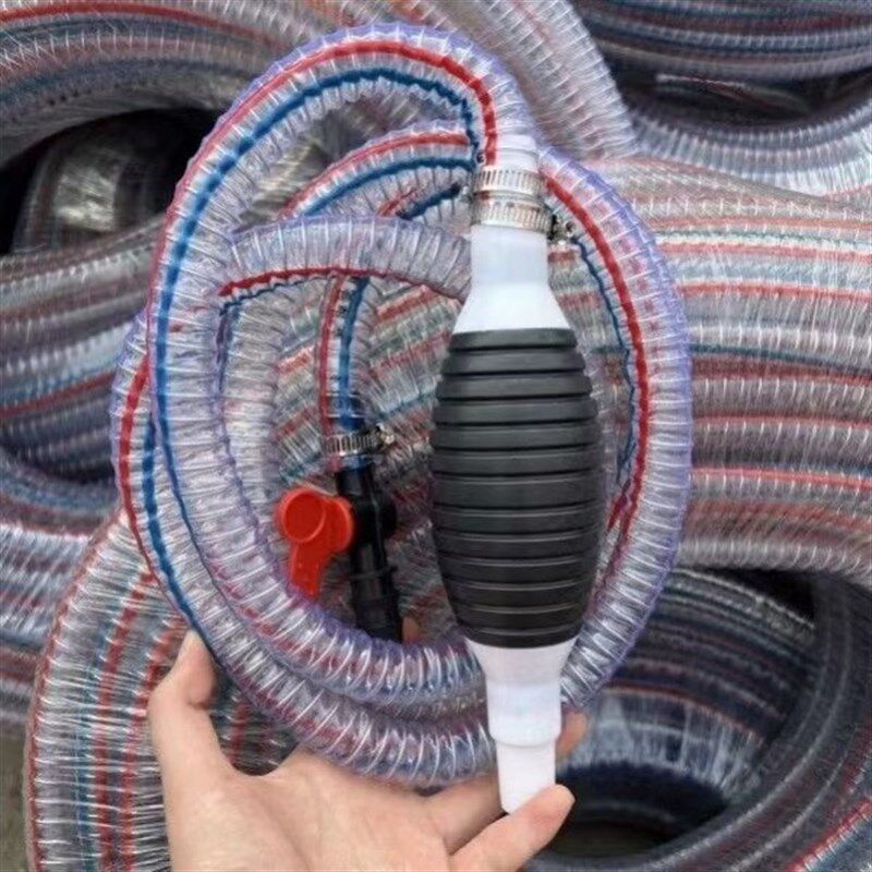 防冻抽油管6分管尿素液加注器钢丝软管吸油器自吸抽水神器导流管