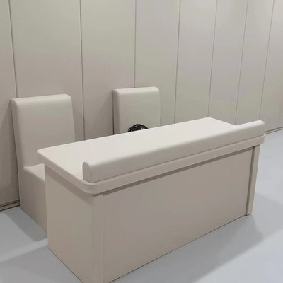 谈话室软包防撞桌椅留置室桌椅定制