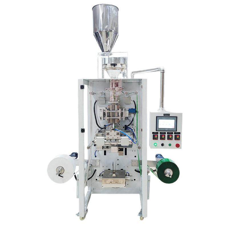 除湿袋包装机四边封茶叶泡袋调料粉末全自动粉末颗粒干燥剂分装机