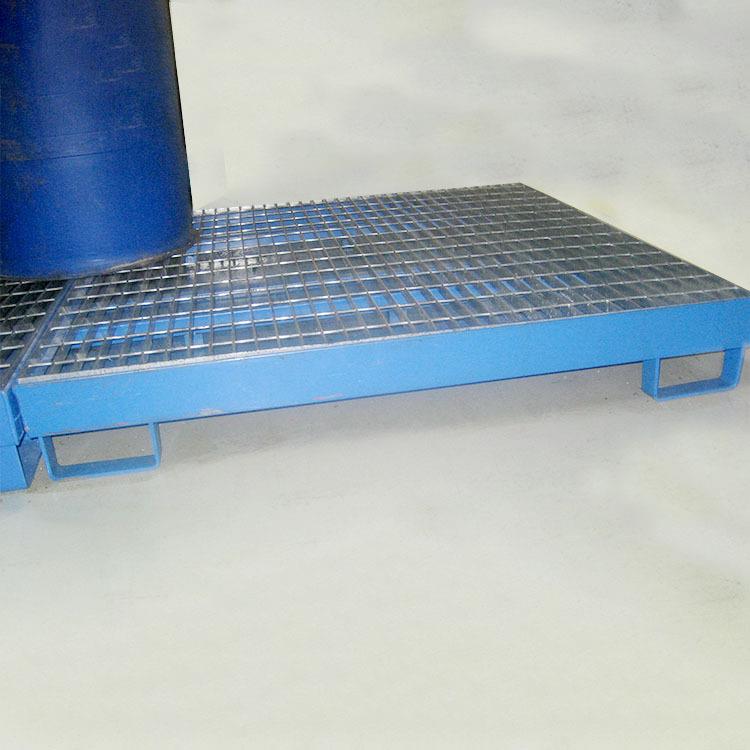 上海钢制盛漏托盘玻璃钢网格面板金属油槽安全耐用