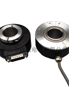 全空心轴光电旋转编j码器IHA9040通孔38-40mm电梯升降扶手梯山