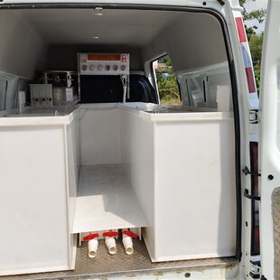 定做pp车载拉鱼水箱q活鱼运输罐塑料鱼箱皮卡车货车鱼箱鱼车鱼罐