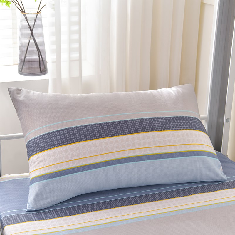 学生宿舍三四件套寝室单人全棉被套六件套全套一整套床上用品