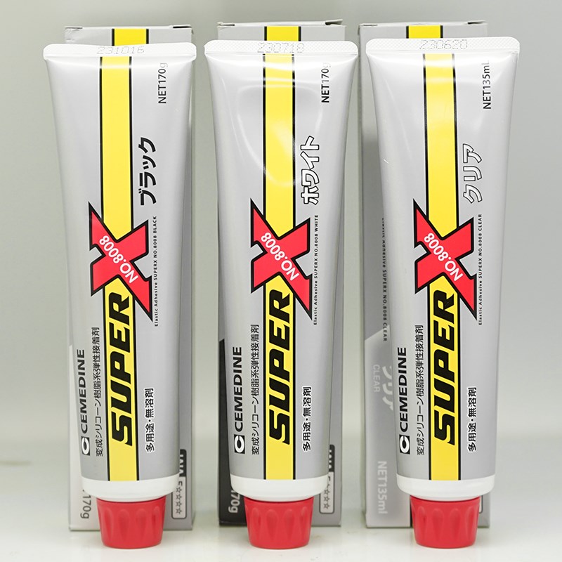 施敏打硬8008胶粘剂电子元件金属玻璃塑料木材强力多用途万能胶水