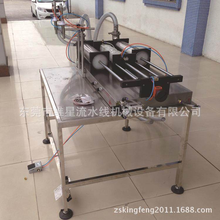 液体灌装机气动灌装机1L4L机油灌装机润滑油灌装机5L自吸式