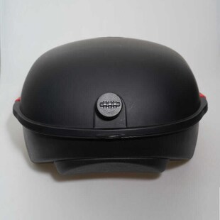 九号电动车后备箱尾箱电动车密码锁尾箱后备箱大龟背储物箱