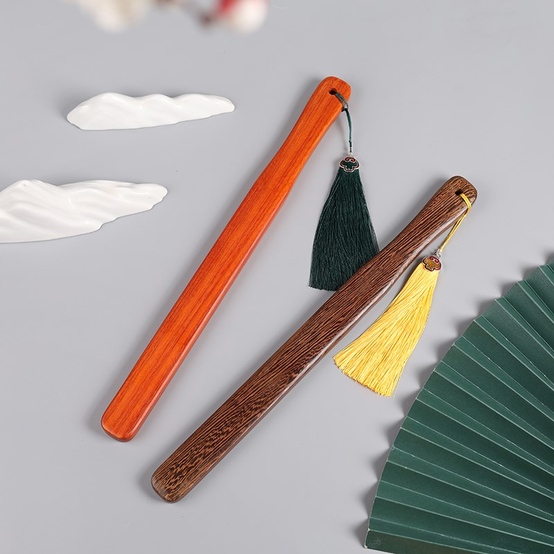 花梨木加厚国学戒尺檀木教师木板家规木条教师用指示棒教鞭实木质