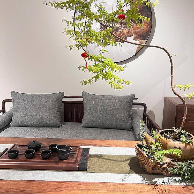 茶师桌学实木美设计家用客厅茶茶POB几台宋代简约现代