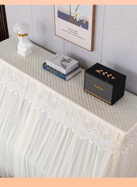 ?小F76879T8新钢琴全罩罩格蕾丝防尘美式现代简约钢琴罩盖布清防