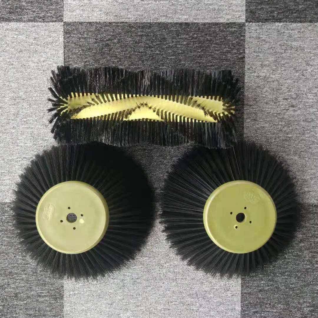 手推动扫地机刷子RJS100用扫地电刷-清扫车刷子盘442刷扫滚刷地刷