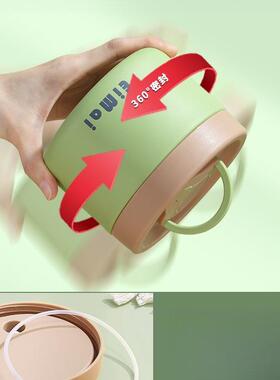 QiEx3wpb保2温饭盒上族025班新款24生小时超长保温盒冬季饭桶学便