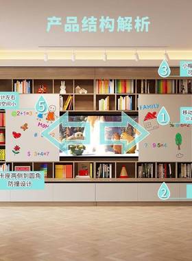 实书柜TAV一厅体到木顶客整墙满墙书柜墙带卡座去客化一体整厅墙