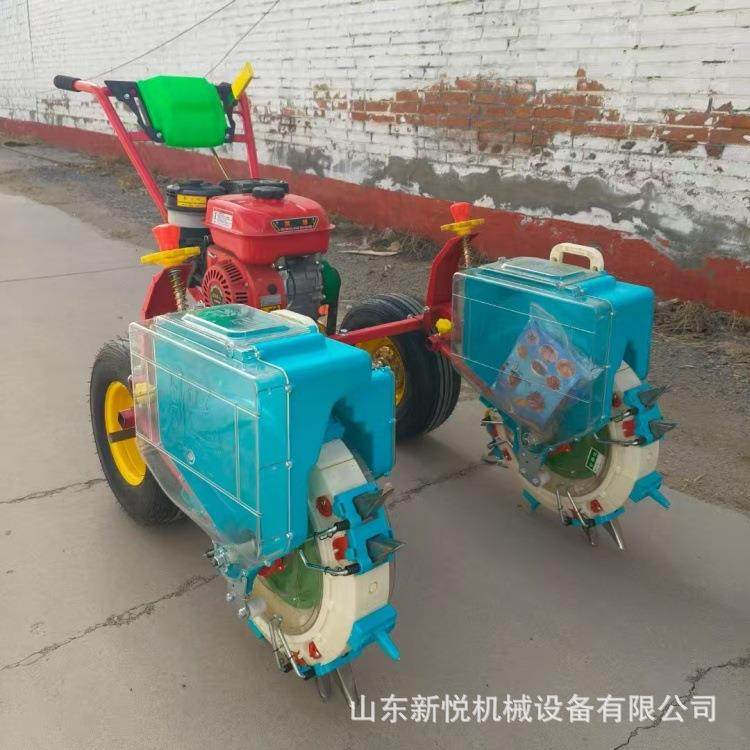 播玉米大米豆粱种机手推式YCY汽油双行播种机带滴灌高玉施肥精播,农机/农具/农膜,播种栽苗器/地膜机,淘宝优惠券,粉丝福利购,淘宝优惠卷