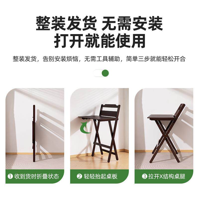 儿学习桌可折叠桌985子童书桌写字课客厅小学生边电脑桌床桌家用