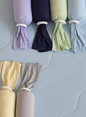 A类锦氨冰护多感功能解压亲肤侧睡长条抱抱枕NMX腰孕枕妇可调节拆