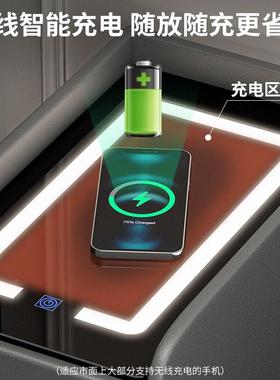 木质岩板床柜极P290BC1窄轻奢简约现代迷你智卧头室能缝网红床边