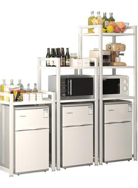 1VP用R冰箱置架落地多层厨房收纳架上方顶储物架家F7679MHT物烤箱