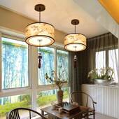 中式 小吊灯台玄关过道灯中325风古典客厅新卧室餐国厅吸顶阳灯灯