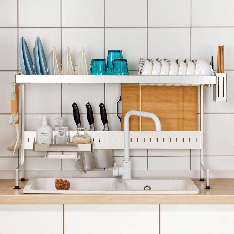 子厨房水槽置物多功能洗碗23款水槽架水池放架碗碟盘收纳碗架不锈,厨房/烹饪用具,抹布架/厨房清洁收纳架,淘宝优惠券,粉丝福利购,淘宝优惠卷