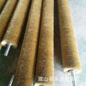 钢材工抛毛光丝刷辊除锈钢丝刷辊除刺钢ECO多种业清洁钢丝毛刷辊