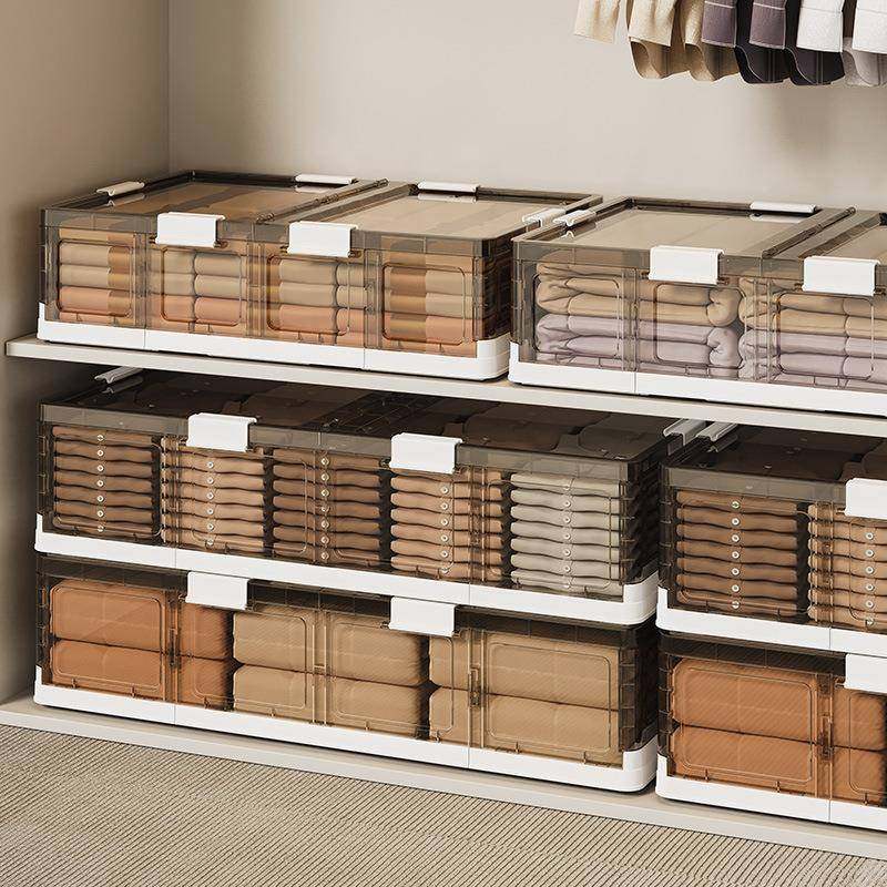 收纳箱尺寸床无品牌/底柜床底抽大式整理箱被子换季塑衣屉物带轮